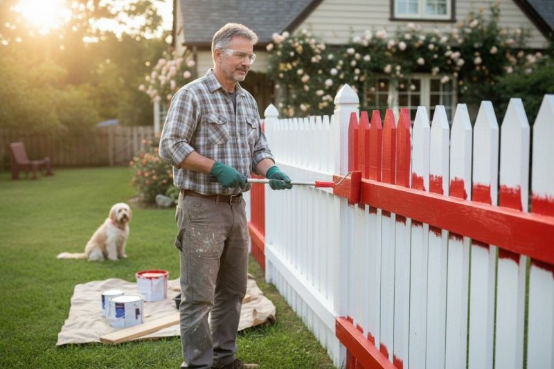 Contact About Residential Fence Painting