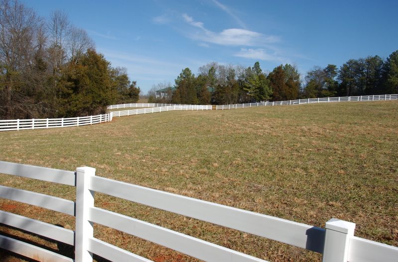 Residential Fence Painting