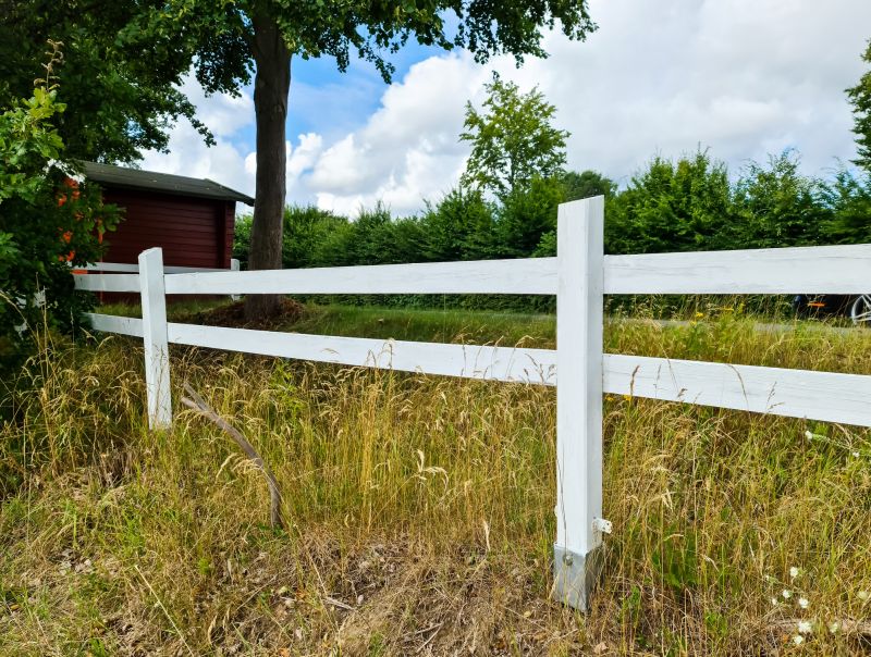 Residential Fence Painting