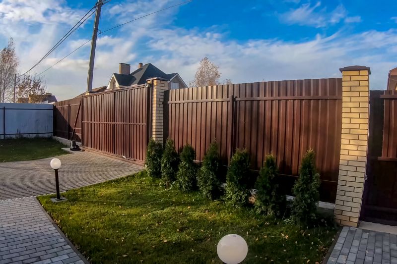 Modern Fence Styles