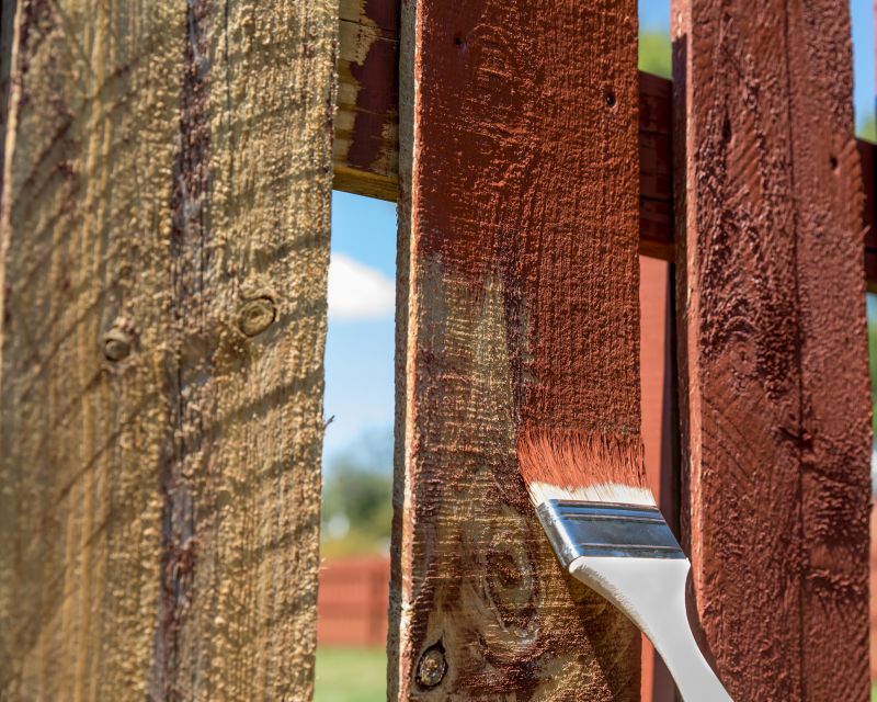 Professional Fence Painting